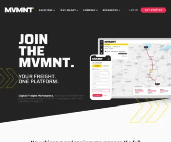 MVMNT.io(Freight Management Platform) Screenshot