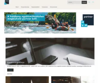 MVMP.hu(MVM Partner Zrt) Screenshot