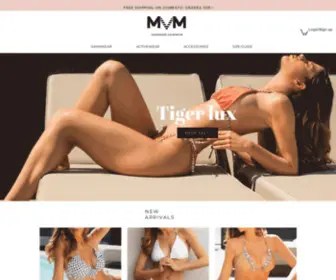 MVMswimwear.com(MVM Swimwear) Screenshot