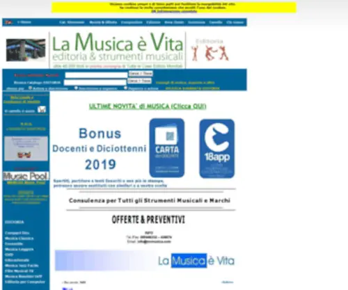 Mvmusica.com(Sheet Music) Screenshot