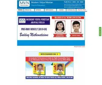 Mvneducation.com(Best CBSE Schools Best CBSE schools in Faridabad) Screenshot