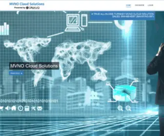 Mvnocloudsolutions.com(IIS Windows Server) Screenshot