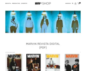MVNshop.com(MVN SHOP) Screenshot