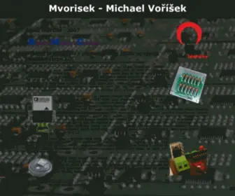 Mvorisek.com(Michael Voříšek) Screenshot