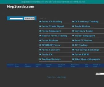 MVP1Trade.com(MVP1Trade) Screenshot