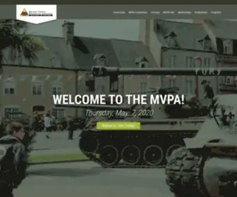 Mvpa.org(MVPA) Screenshot