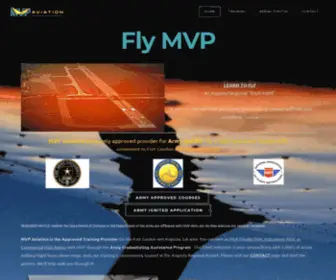 Mvpaviation.com(MVP Aviation) Screenshot