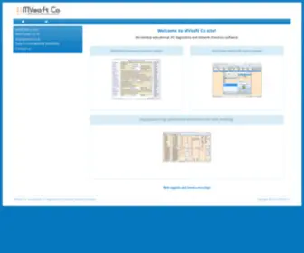 MVpcinfo.com(MVsoft Co) Screenshot