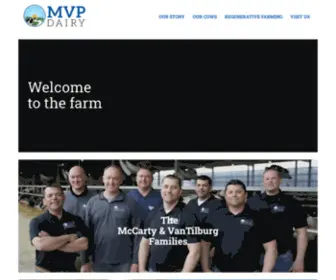 MVpdairyllc.com(MVP Dairy LLC) Screenshot