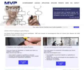 MVP.eu(Développement de logiciels) Screenshot