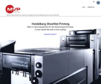 MVPgroup.com(Direct mail provider) Screenshot