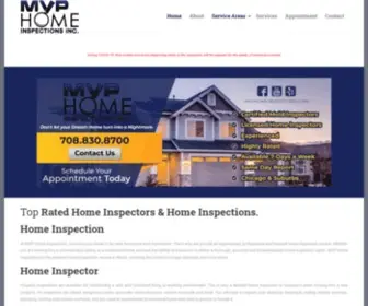 MVphomeinspections.com(MVP Home Inspections) Screenshot