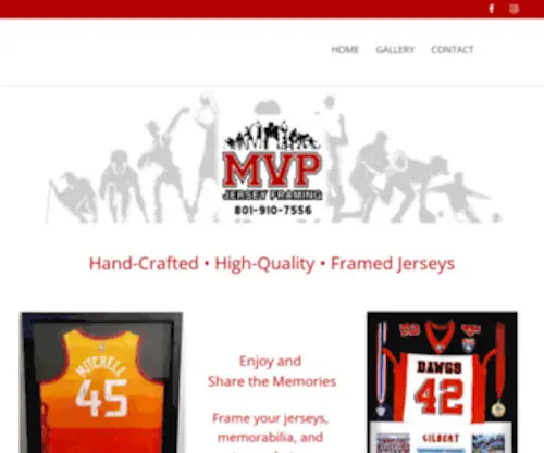 MVpjerseyframing.com(MVpjerseyframing) Screenshot