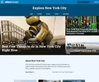 MVPNY.net(Where® IN New York) Screenshot