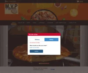 MVppizzari.com(MVP Pizzeria) Screenshot