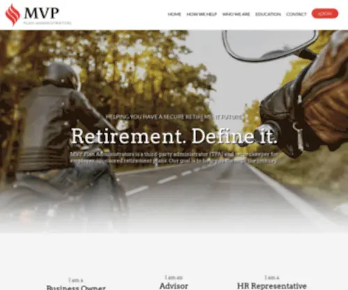 MVPplanadmin.com(MVPplanadmin) Screenshot