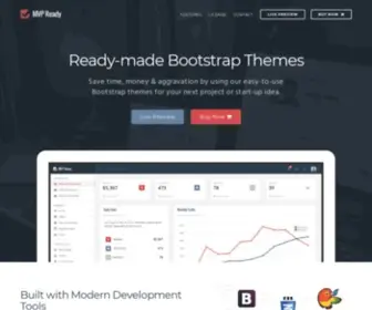 MVpready.com(Bootstrap Themes & Templates) Screenshot