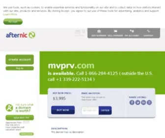 MVPRV.com(MVP RV) Screenshot