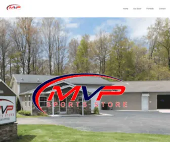 MVPsportsjackson.com(Jackson, Michigan Sporting Goods) Screenshot