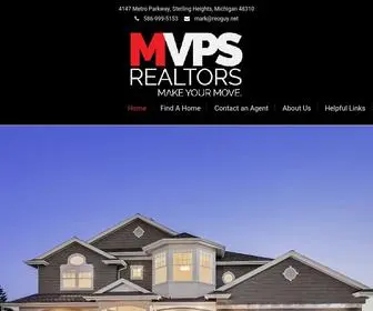 MVPsre.com(MVPS Realtors) Screenshot