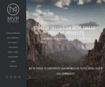 MVP.studio(Software Startup Incubator) Screenshot