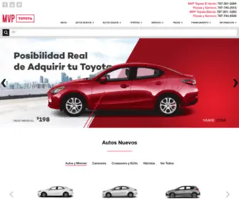 MVptoyota.com(MVP TOYOTA SCION) Screenshot