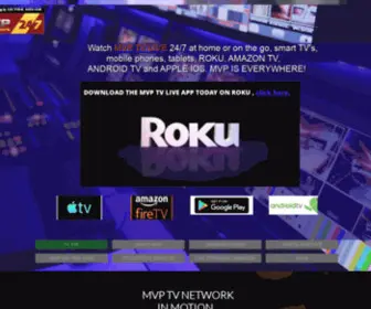 MVPTvnetwork.com(MVP TV NETWORK) Screenshot