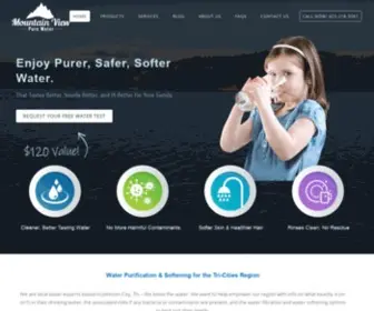 MVpwater.net(Mountain View Pure Water & Air) Screenshot