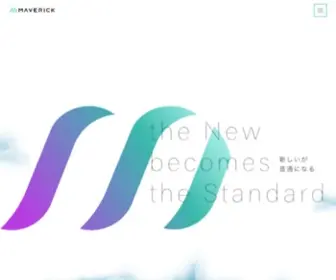 MVRCK.co.jp(マーベリックは最先端) Screenshot