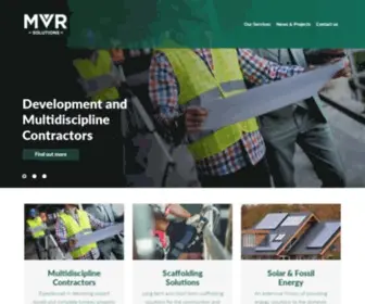 MVrsolutions.co.uk(MVR Solutions) Screenshot