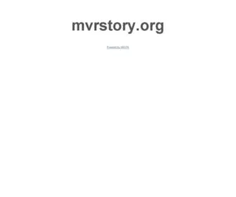 MVRstory.org(This is a default index page for a new domain) Screenshot