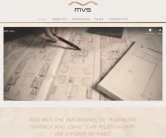 MVS-Associates.com(MVS) Screenshot