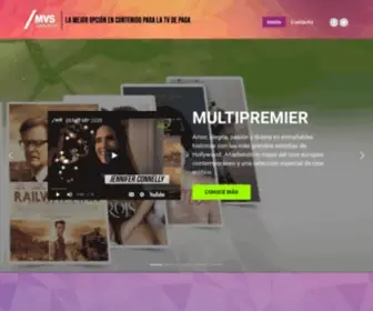 MVS-Marketing.com(MVS Marketing) Screenshot