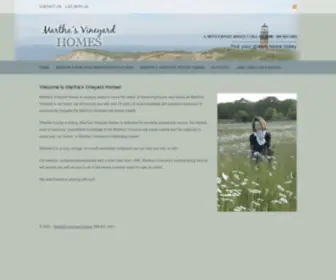 Mvsalesandrentals.com(Martha's Vineyard Homes) Screenshot