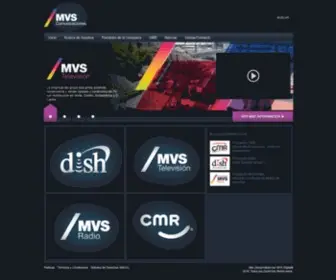 MVS.com(Grupo mvs) Screenshot