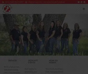 Mvsequine.com(Mobile Veterinary Services) Screenshot