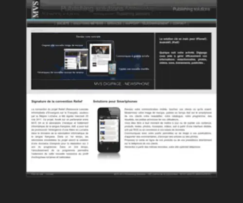MVS.fr(Solution Cross Media) Screenshot