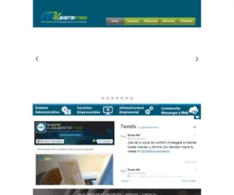 Mvsistemas.com.ve(MV Sistemas) Screenshot