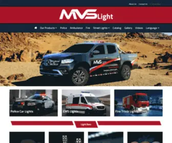 MVslight.com(MVS Light) Screenshot