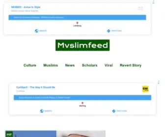 MVslimfeed.com(Best Business) Screenshot