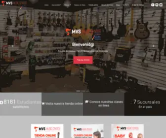 MVsmusiccenter.com(Mvs Music Center) Screenshot