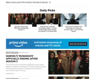 MVsnews.com Screenshot