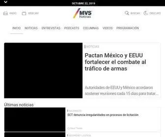 MVsnoticias.com(MVS Noticias) Screenshot
