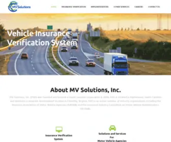 Mvsolutions.com(MV Solutions) Screenshot