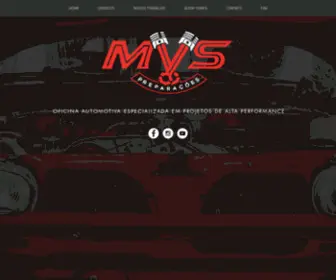 MVSpreparacoes.com.br(Mvs Preparações) Screenshot