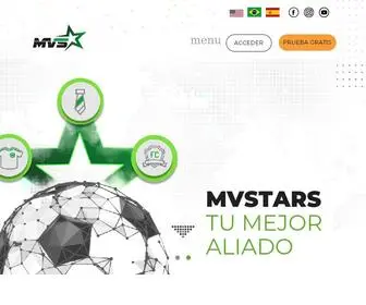 MVstars.com(MVS) Screenshot