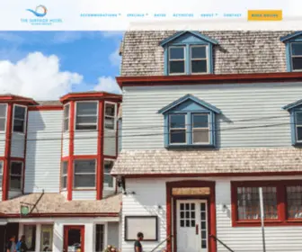 Mvsurfside.com(Martha’s Vineyard Surfside Hotel) Screenshot