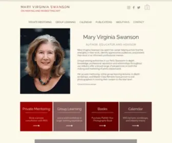 MVswanson.com(Mary Virginia Swanson) Screenshot