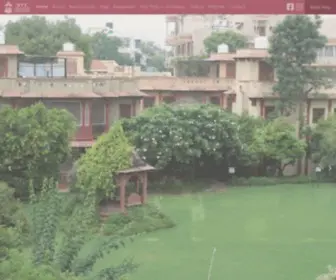 Mvtindia.com(Mayapur Vrindavan Trust) Screenshot