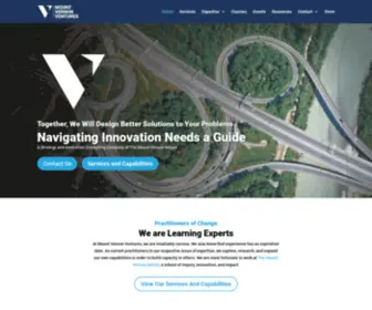Mvventures.org(Strategy and Innovation Education Consulting) Screenshot